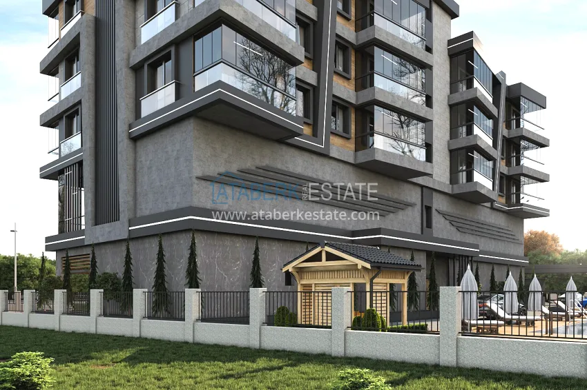 Apartments from the developer with high-quality finishes — Antalya Altintash district 7