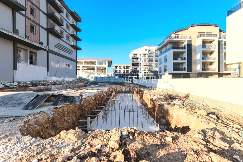 Photo - Apartments from the developer with high-quality finishes — Antalya Altintash district 7