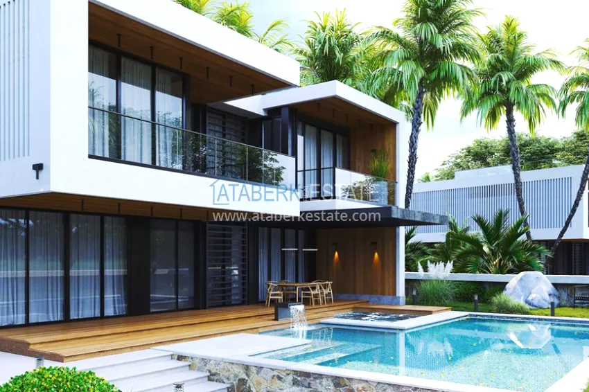 Luxury villa with panoramic views in a picturesque area of Alanya — suitable for obtaining a residence permit 7