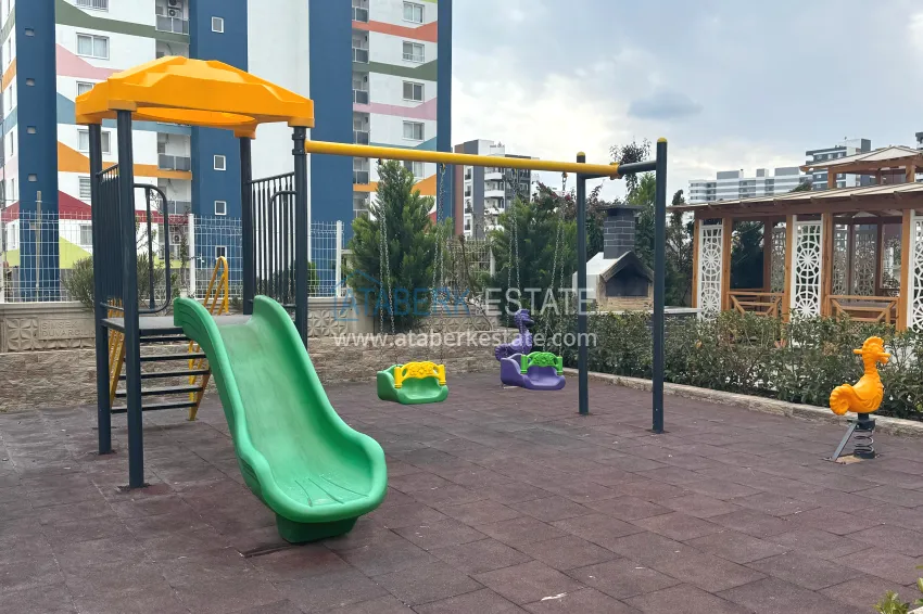 Finished one-bedroom apartment in Arpachbakhshish, Mersin 7