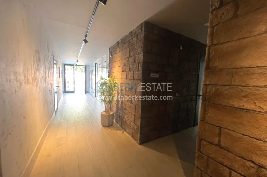 Furnished one-bedroom apartment for rent in the center of Alanya — near Cleopatra Beach No. 1 7