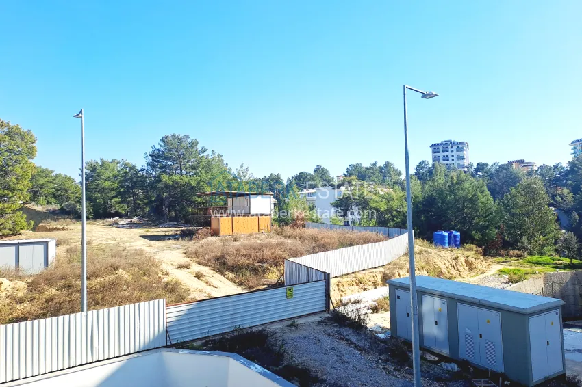 Purchase One bedroom apartment from the owner with a fine finish in Avsallar district, Alanya 8