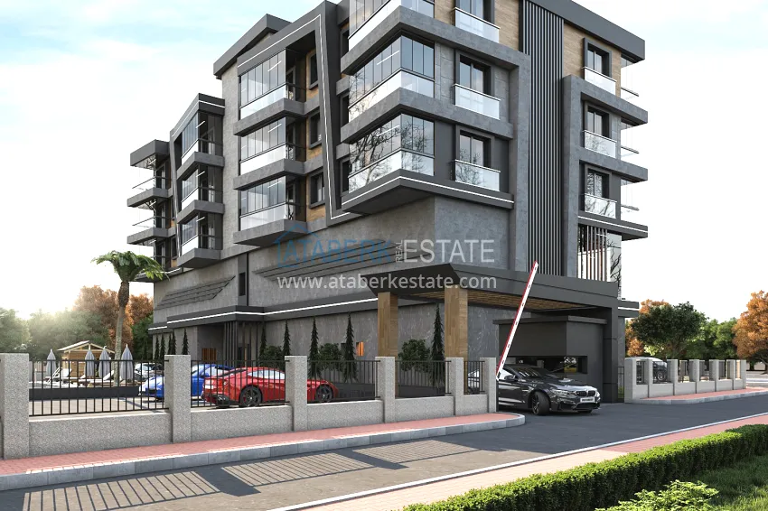 Apartments from the developer with high-quality finishes — Antalya Altintash district 8