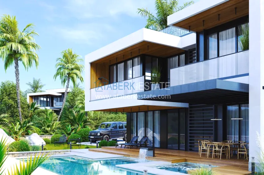 Luxury villa with panoramic views in a picturesque area of Alanya — suitable for obtaining a residence permit 8