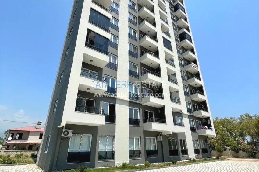Finished one-bedroom apartment in Arpachbakhshish, Mersin 8