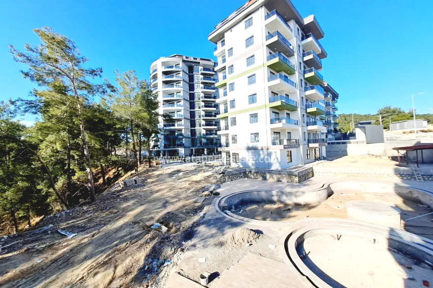 Apartment from the owner in a complex at the final stage of construction - Avsallar district, Alanya 8