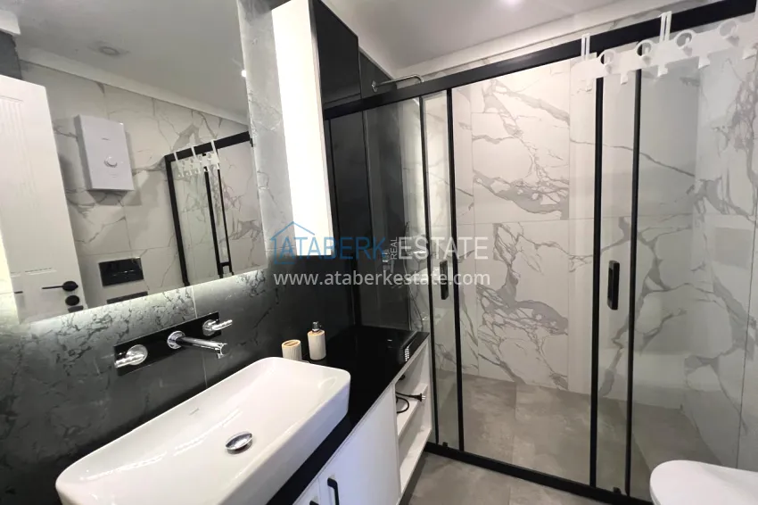 Purchase Furnished one-bedroom apartment for rent in the center of Alanya — near Cleopatra Beach No. 1 8