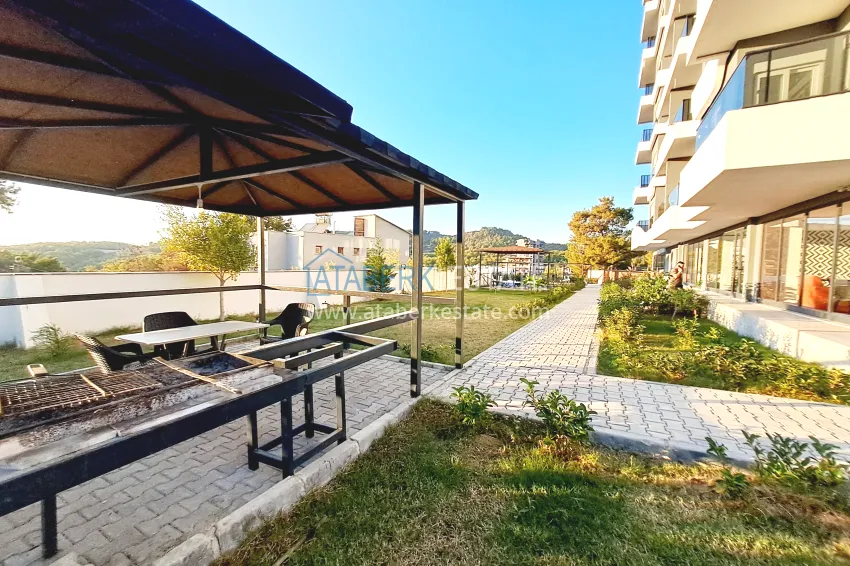 One bedroom apartment from the owner with a fine finish in Avsallar district, Alanya 8