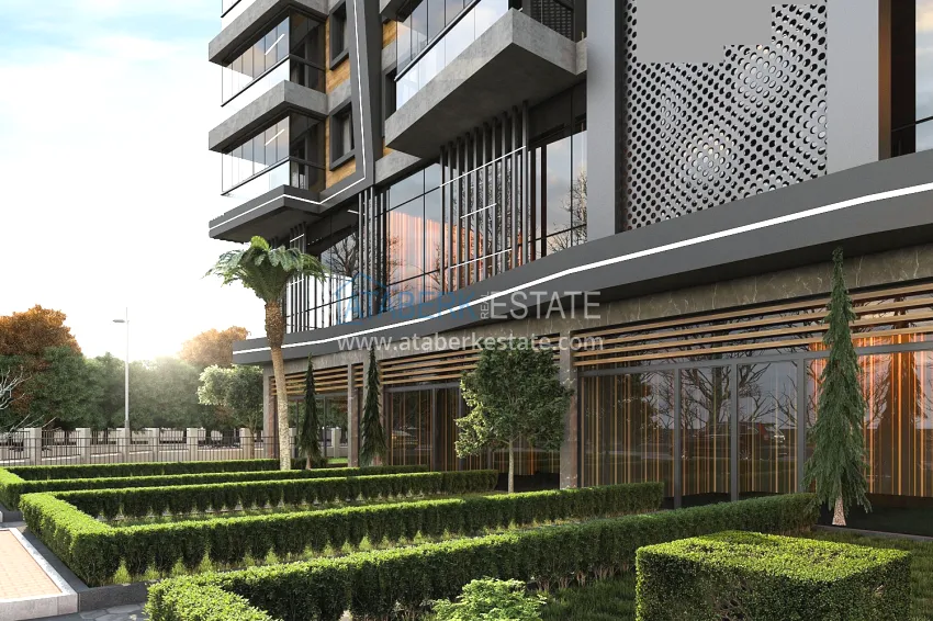 Apartments from the developer with high-quality finishes — Antalya Altintash district 9