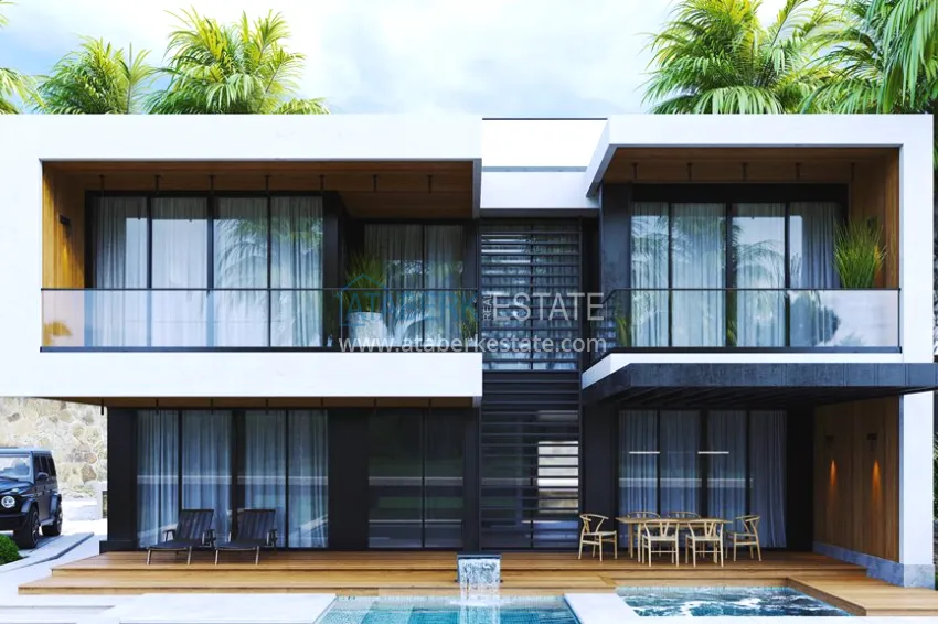 Luxury villa with panoramic views in a picturesque area of Alanya — suitable for obtaining a residence permit 9
