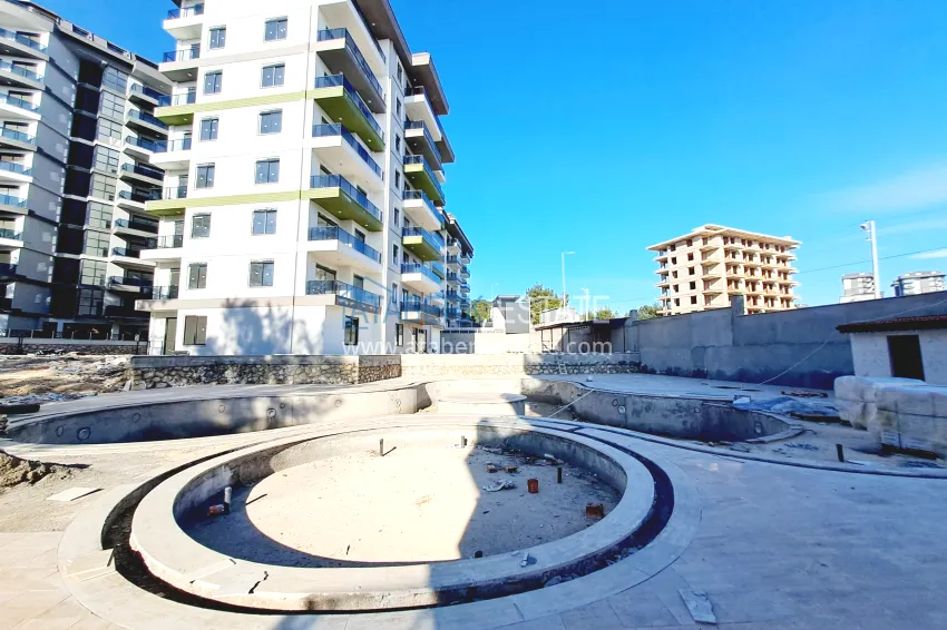 Apartment from the owner in a complex at the final stage of construction - Avsallar district, Alanya 9