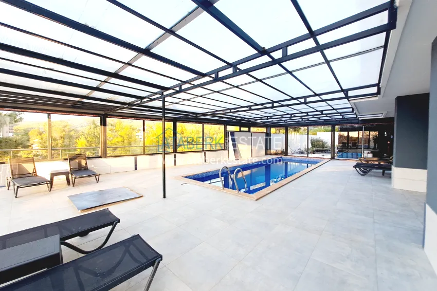 One bedroom apartment from the owner with a fine finish in Avsallar district, Alanya 9