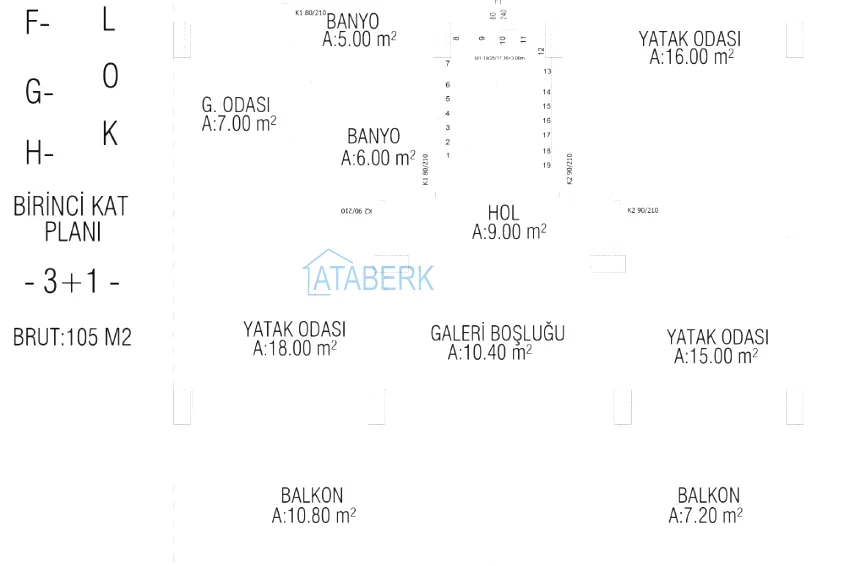 Buy cheap Luxury villa with panoramic views in a picturesque area of Alanya — suitable for obtaining a residence permit 5