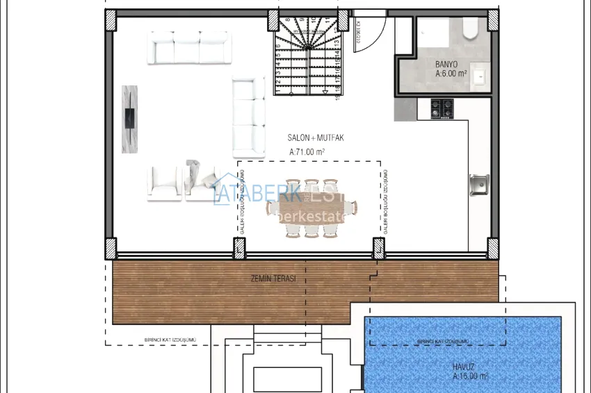 Buy cheap Luxury villa with panoramic views in a picturesque area of Alanya — suitable for obtaining a residence permit 1