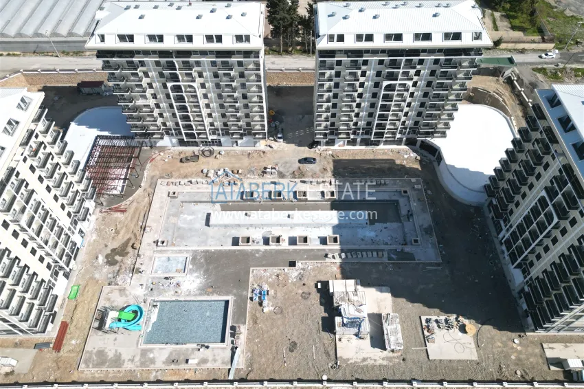 Modern residential complex in Demirtas, Alanya — apartments from the developer with 2-year installments 10