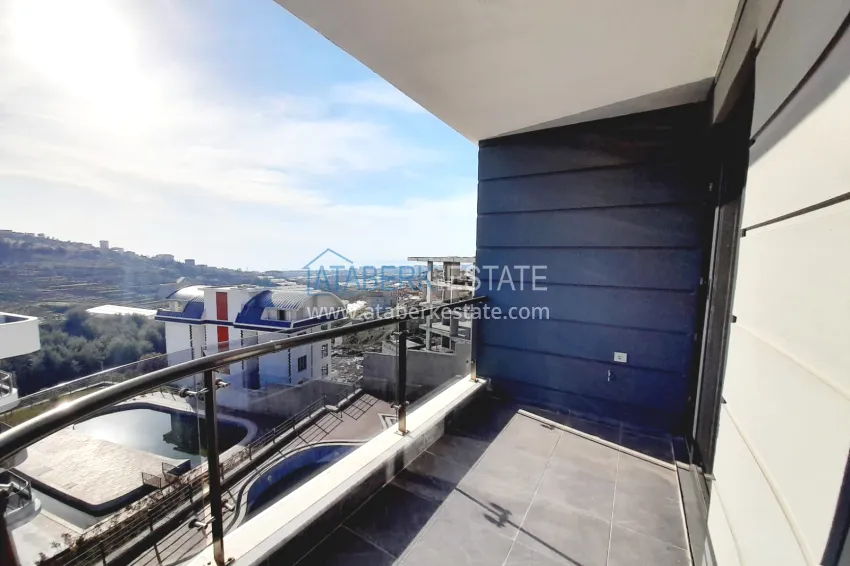 Purchase Apartment with panoramic views at a bargain price in a new complex — Kargicak, Alanya 10