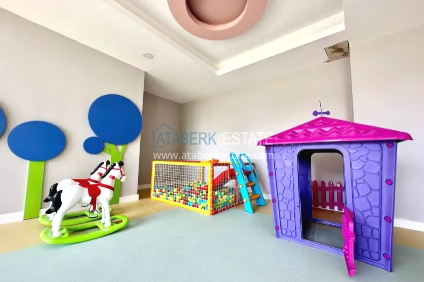 Finished apartment in Alanya, Avsallar district directly from the owner 11 