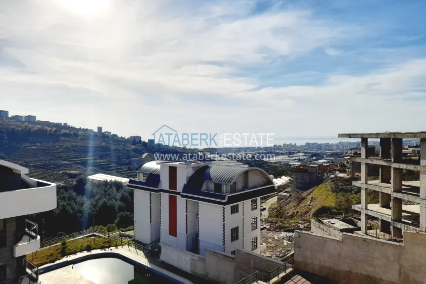 Purchase Apartment with panoramic views at a bargain price in a new complex — Kargicak, Alanya 11