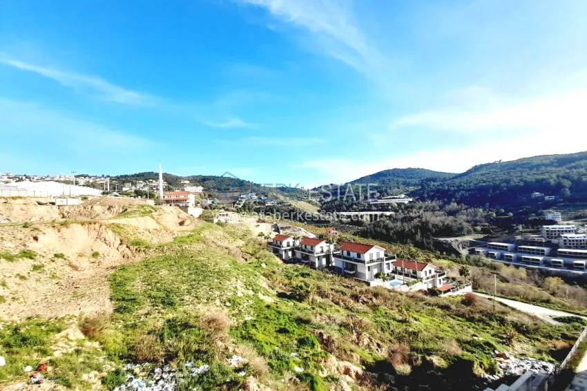 Purchase Apartment with panoramic views at a bargain price in a new complex — Kargicak, Alanya 12