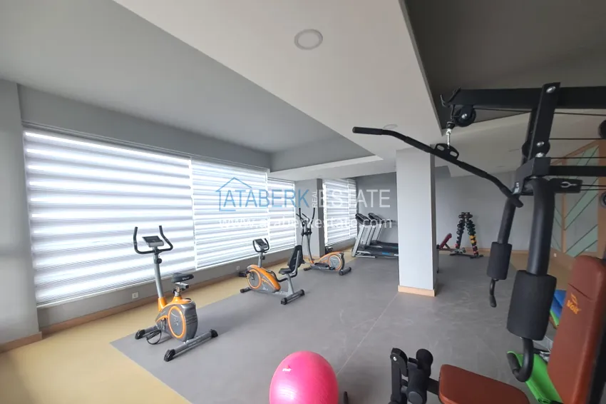 Finished apartment in Alanya, Avsallar district directly from the owner 12 