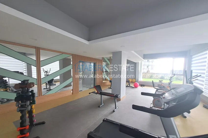 Finished apartment in Alanya, Avsallar district directly from the owner 13 