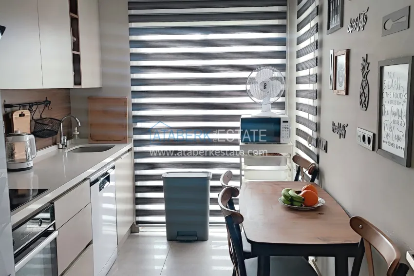 Purchase Urgent sale! Two-bedroom apartment at a bargain price in Antalya, Kepez district 14