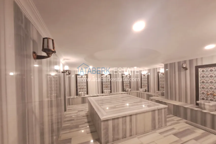 Finished apartment in Alanya, Avsallar district directly from the owner 14 