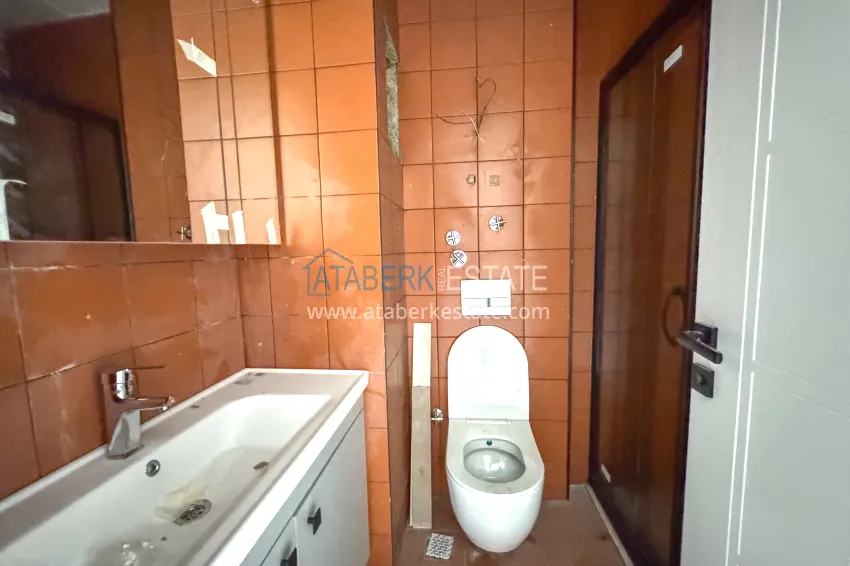 Purchase 4+1 panoramic penthouse duplex in the center of Alanya — the first coastal one, suitable for citizenship 22