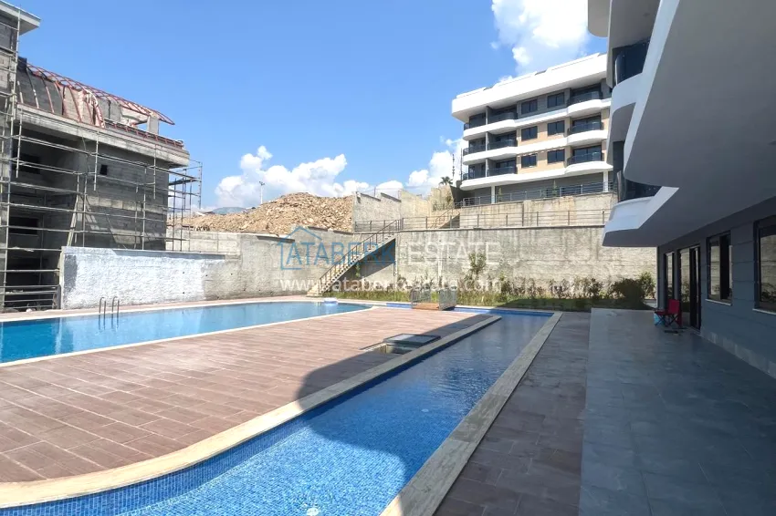 Apartment with panoramic views at a bargain price in a new complex — Kargicak, Alanya 4