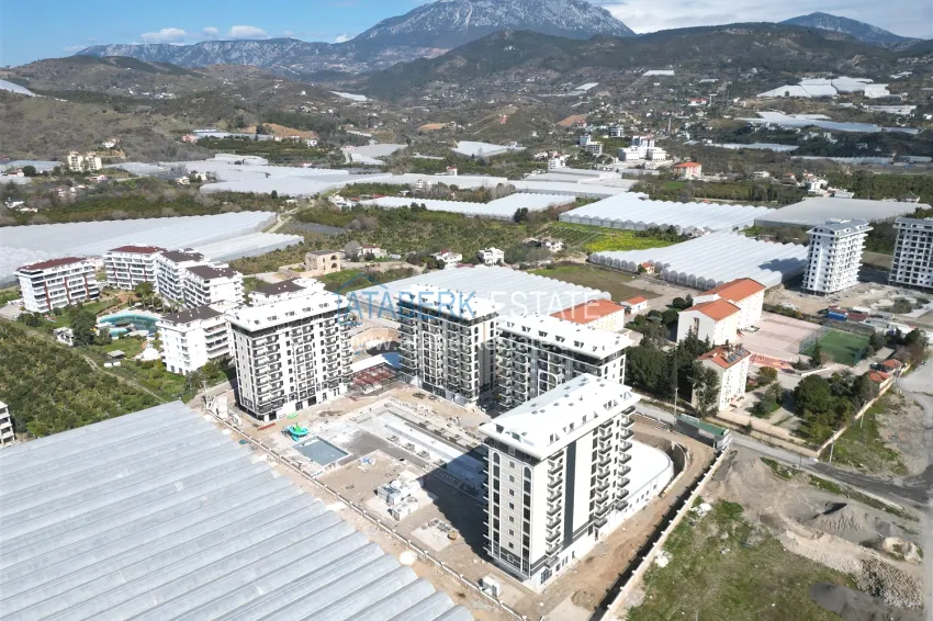 Modern residential complex in Demirtas, Alanya — apartments from the developer with 2-year installments 3