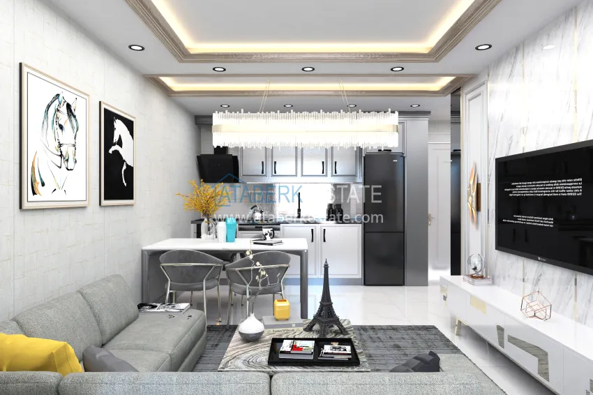 Purchase Modern residential complex in Demirtas, Alanya — apartments from the developer with 2-year installments 1