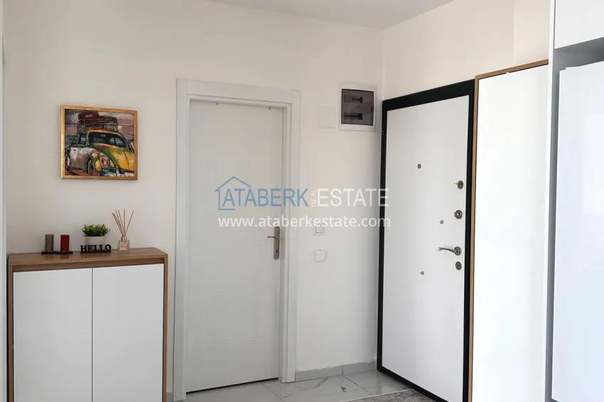 Purchase A profitable investment! Beautiful furnished apartment in Avsallar — suitable for short-term rent! 1