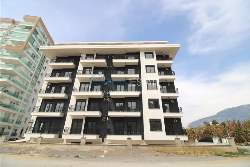 Primary property in Alanya! 1+1 apartment in a cozy boutique complex — Mahmutlar district! 1