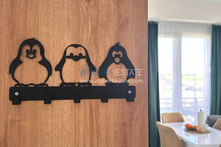 Purchase A profitable investment! Beautiful furnished apartment in Avsallar — suitable for short-term rent! 3