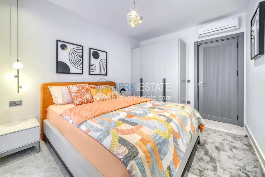 Purchase Exquisite premium complex with a five-star hotel concept — Tosmur, Alanya 39