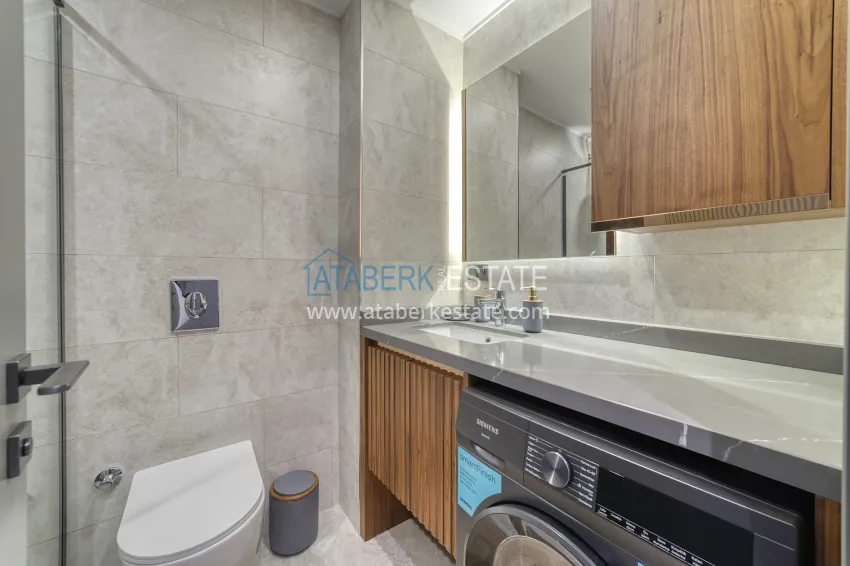 Purchase Exquisite premium complex with a five-star hotel concept — Tosmur, Alanya 41