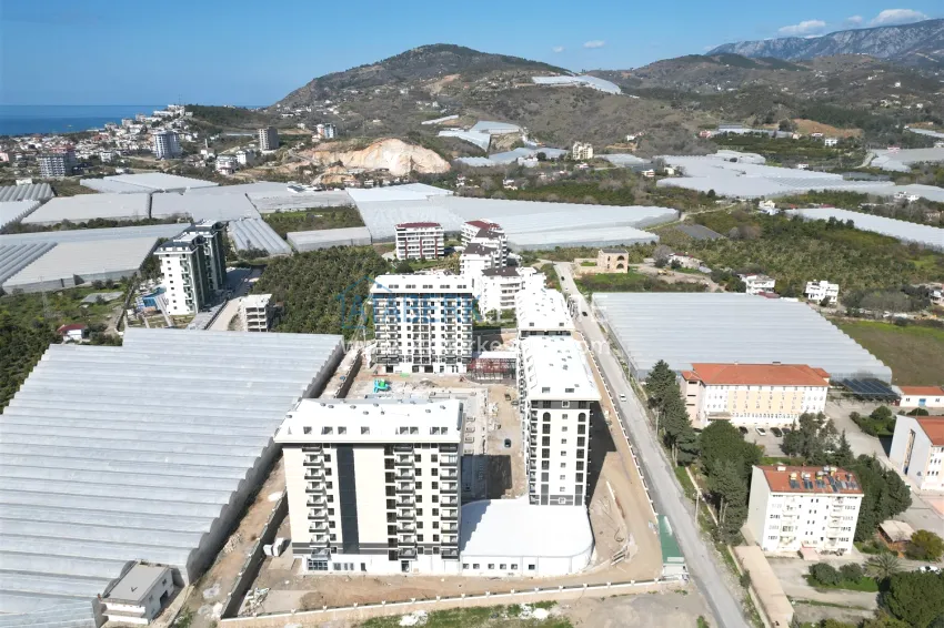 Modern residential complex in Demirtas, Alanya — apartments from the developer with 2-year installments 4