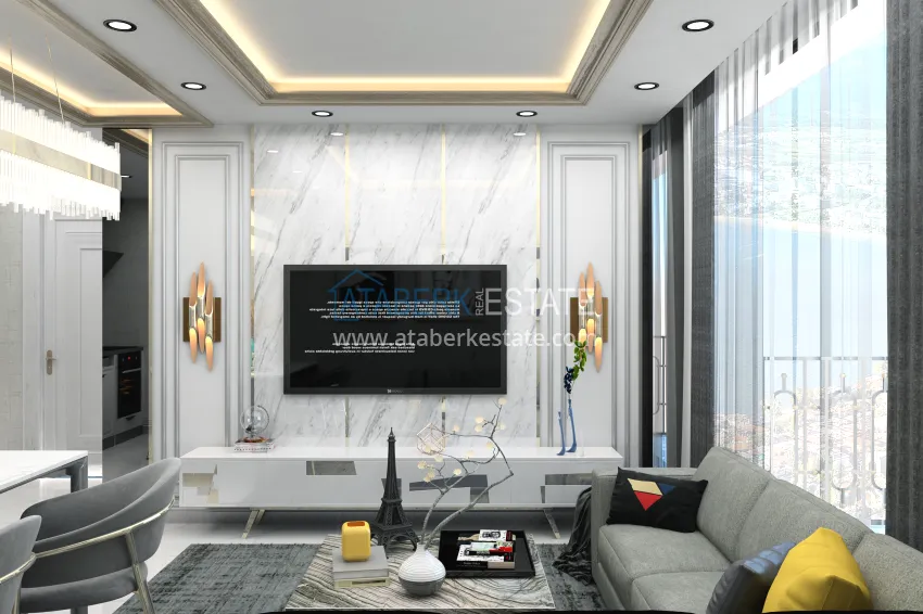 Purchase Modern residential complex in Demirtas, Alanya — apartments from the developer with 2-year installments 2