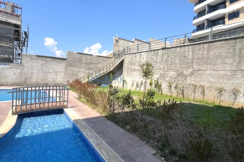 Apartment with panoramic views at a bargain price in a new complex — Kargicak, Alanya 5
