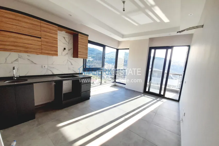 Purchase Apartment with panoramic views at a bargain price in a new complex — Kargicak, Alanya 2