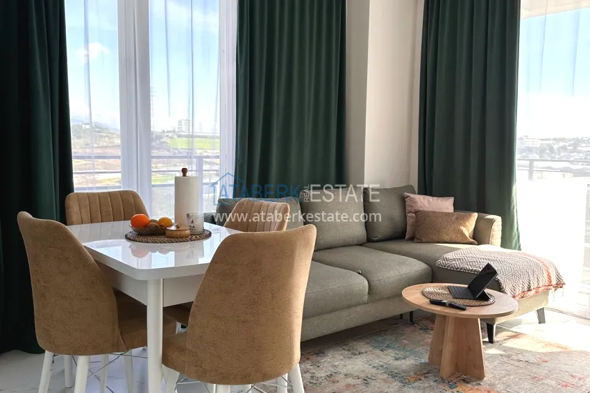 Purchase A profitable investment! Beautiful furnished apartment in Avsallar — suitable for short-term rent! 4