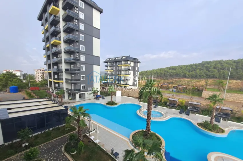 Finished apartment in Alanya, Avsallar district directly from the owner 2 