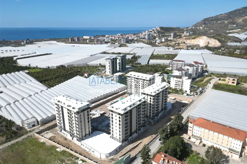 Modern residential complex in Demirtas, Alanya — apartments from the developer with 2-year installments 5