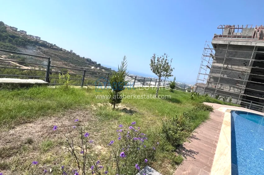 Apartment with panoramic views at a bargain price in a new complex — Kargicak, Alanya 6