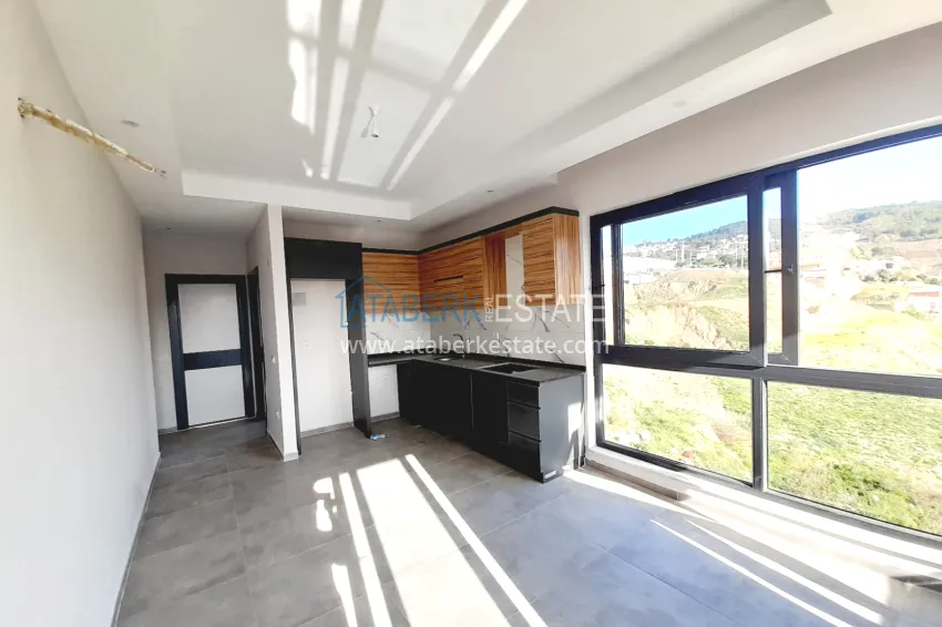 Purchase Apartment with panoramic views at a bargain price in a new complex — Kargicak, Alanya 3