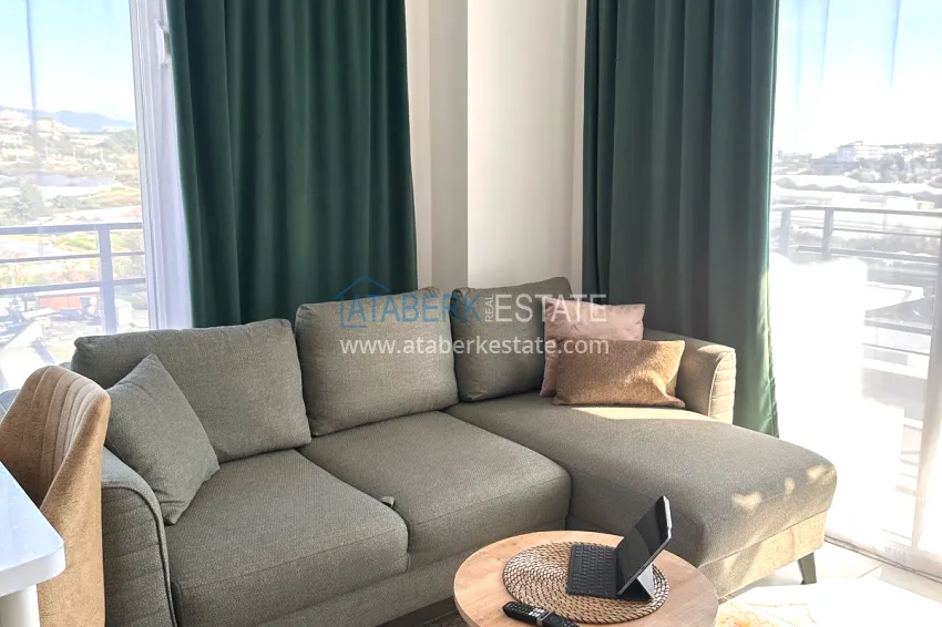 Purchase A profitable investment! Beautiful furnished apartment in Avsallar — suitable for short-term rent! 5