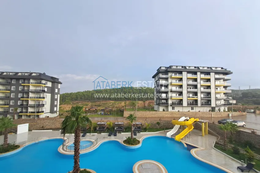 Finished apartment in Alanya, Avsallar district directly from the owner 3 