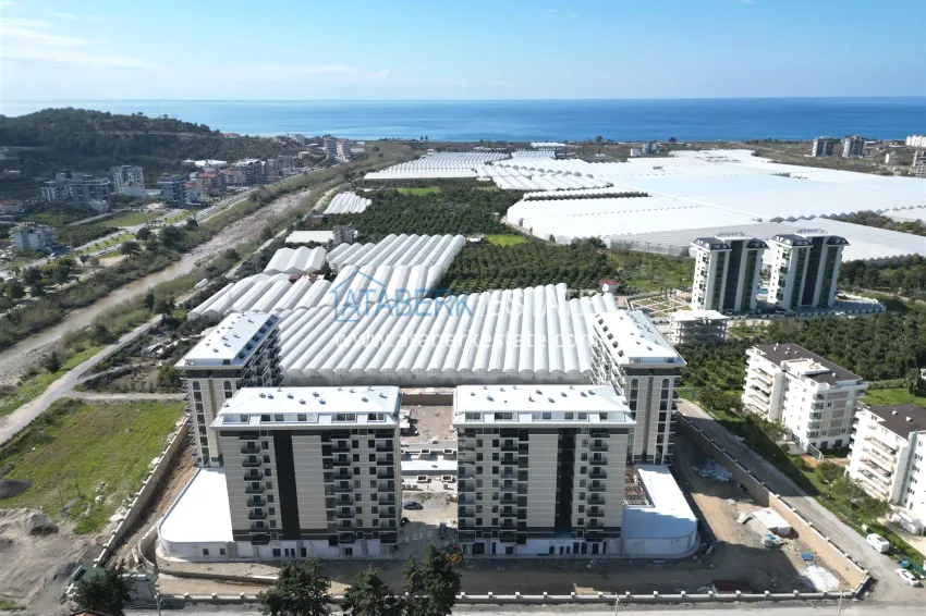 Modern residential complex in Demirtas, Alanya — apartments from the developer with 2-year installments 2