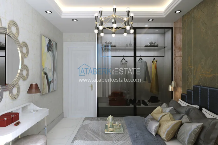 Purchase Modern residential complex in Demirtas, Alanya — apartments from the developer with 2-year installments 4