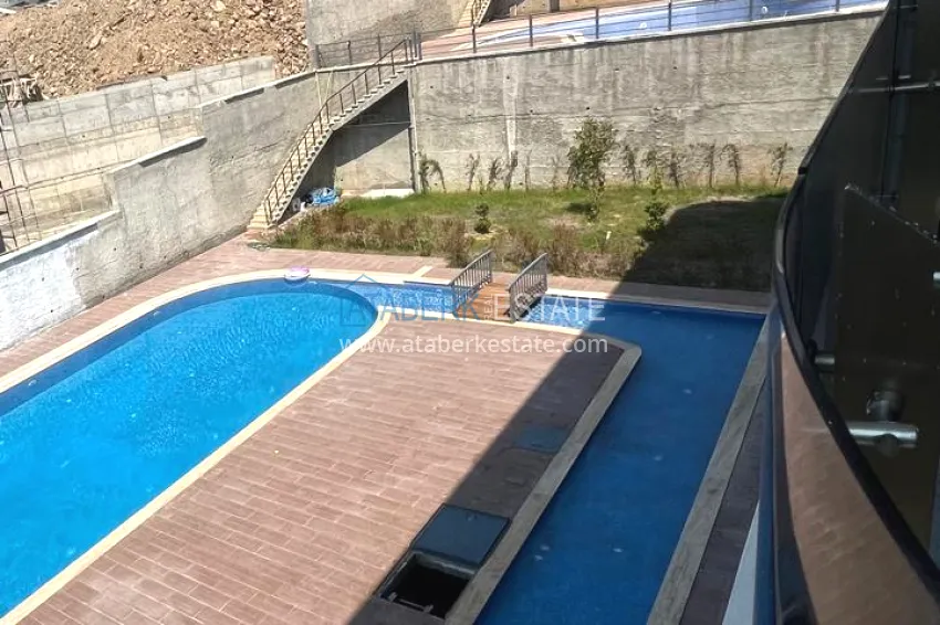 Apartment with panoramic views at a bargain price in a new complex — Kargicak, Alanya 7